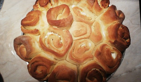 Лесна питка на охлювчета