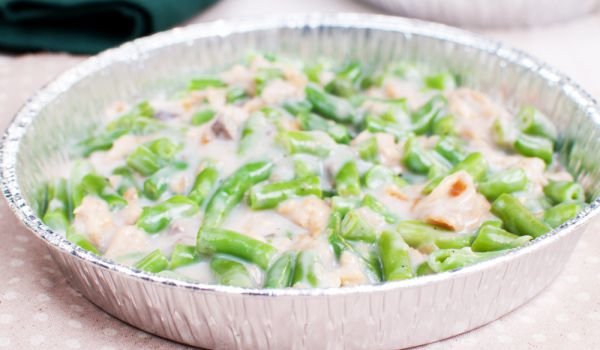 Лесна салата от зелен фасул