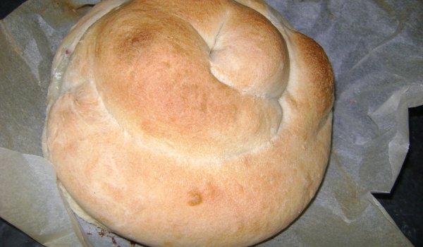 Лесна Селска Питка с Извара