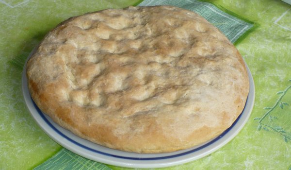 Лесна содена пита