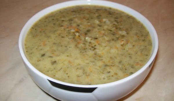 Лесна супа от лапад