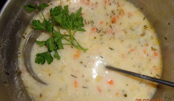 Лесна супа от моркови