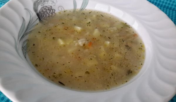 Лесна супа с ориз и картофи