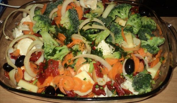 Лесна запеканка в йенско стъкло