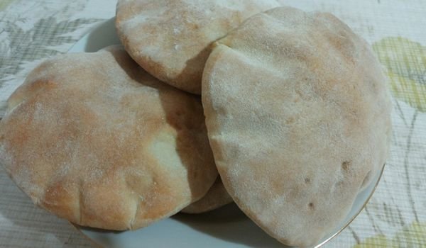 Лесни арабски питки