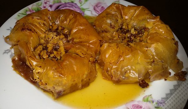 Лесни баклавички