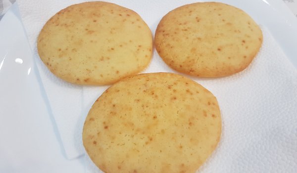 Лесни Безглутенови Питки