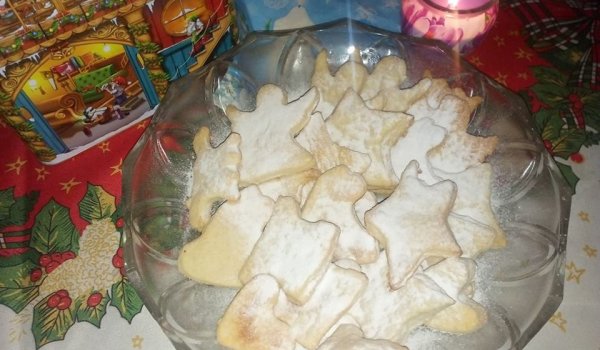 Лесни бисквити с формички