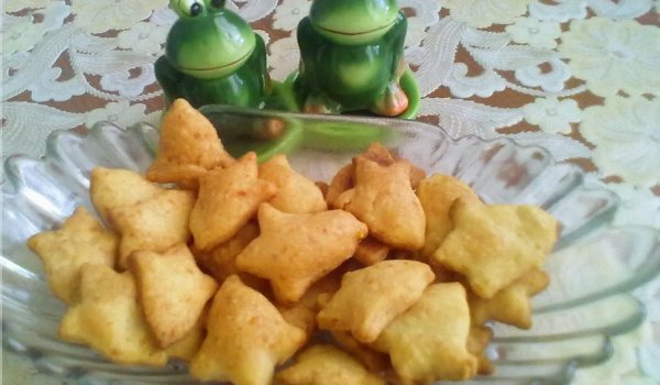 Лесни бъркани соленки със сирена