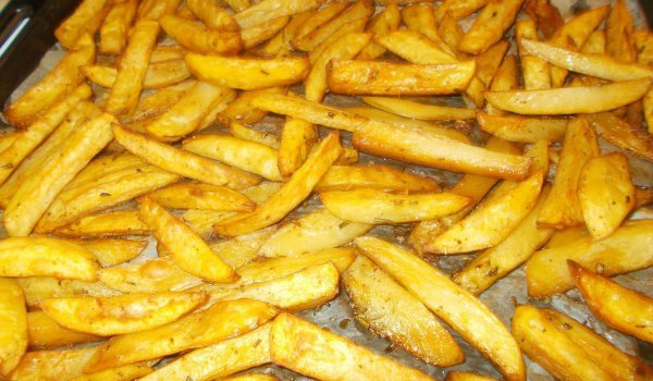 Лесни и хрупкави картофи на фурна