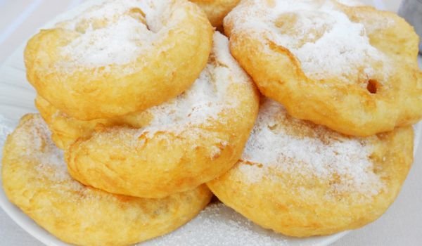 Лесни мекици без месене