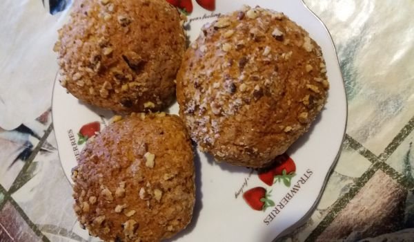 Лесни орехови курабийки