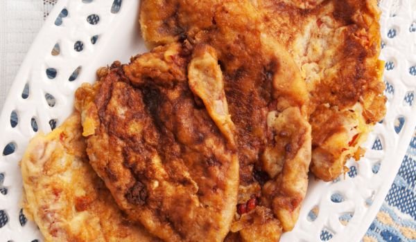 Лесни панирани чушки