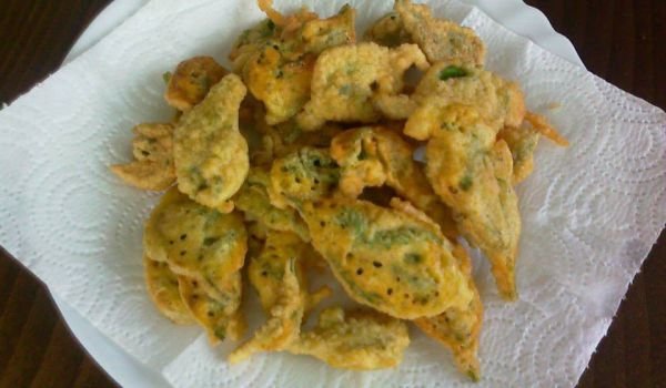 Лесни панирани връхчета от коприва