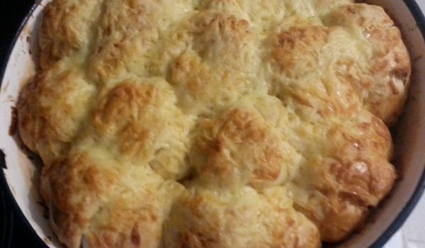 Лесни питки със сирене и кашкавал