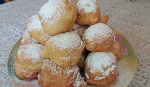 Лесни понички-бомбички