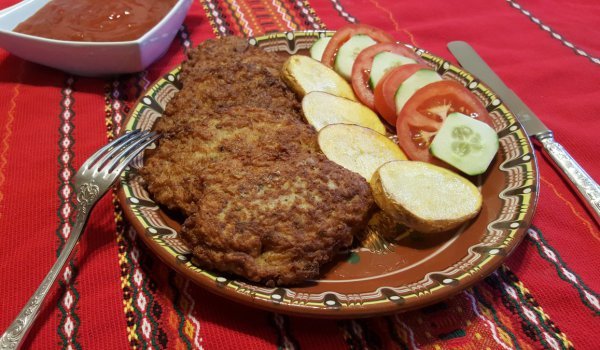 Лесни шницели от кайма