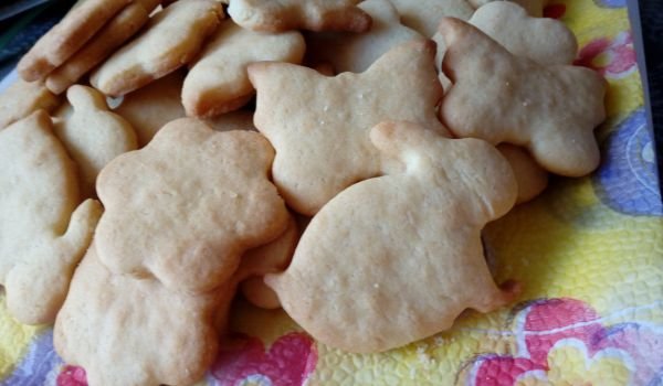 Лесни шприцовани сладки