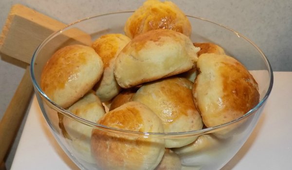 Лесни сиренки на фурна