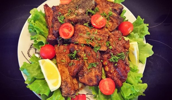 Лесни свински ребърца