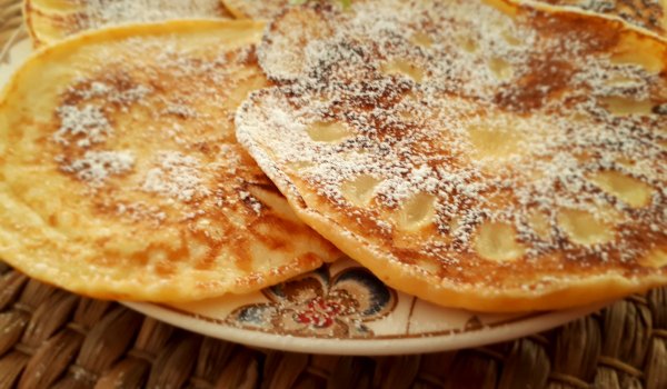 Лесни тиганици с мая