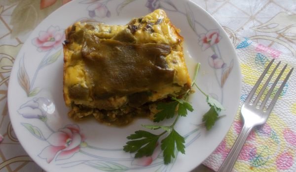 Лесно предястие с печени чушки