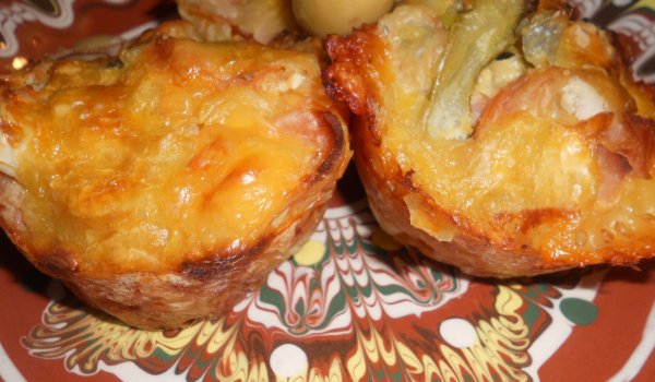 Лесно Предястие с Точени Кори