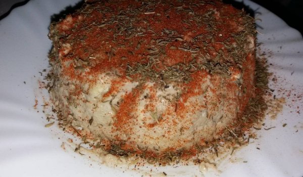 Лесно веган сирене от кашу