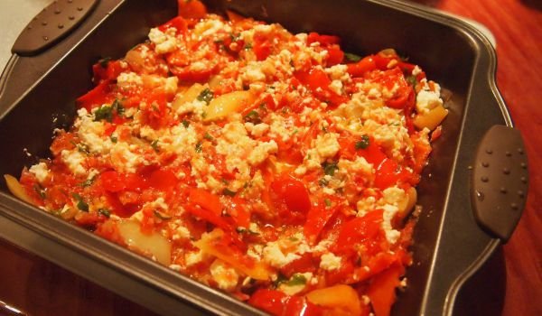 Летен млечен гювеч