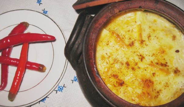 Летен Вегетариански гювеч