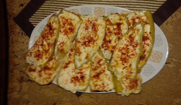 Летни чушки