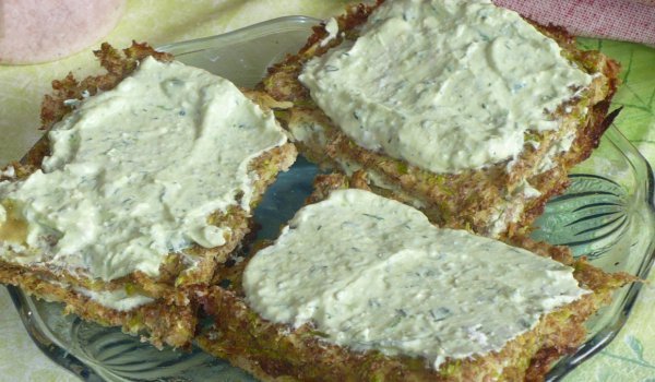 Летни сандвичи от тиквички