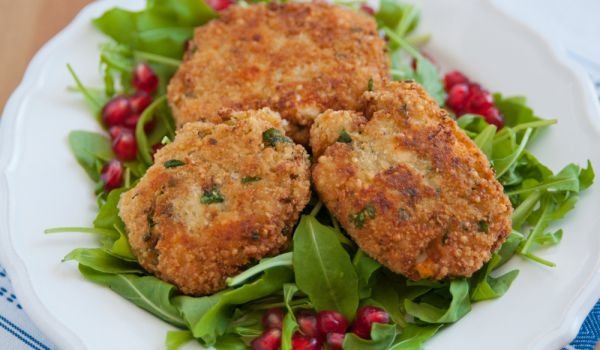 Летни зеленчукови кюфтета