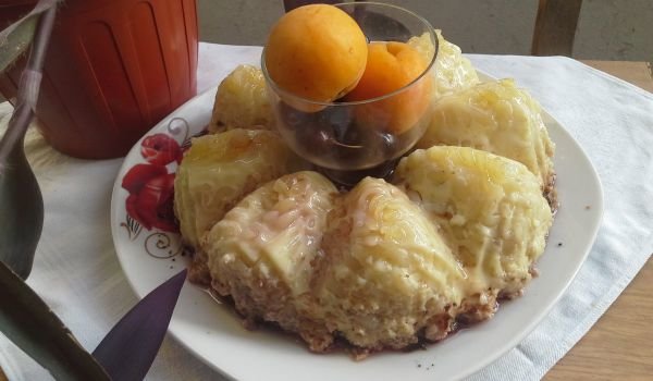 Лятна макаронена наслада с череши
