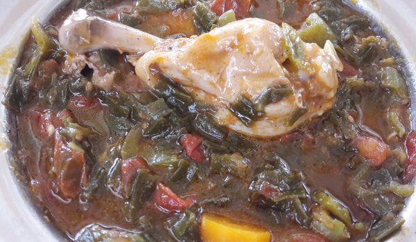 Лятна манджа с пилешко