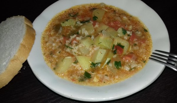 Лятна Манджа с Тиквички и Ориз