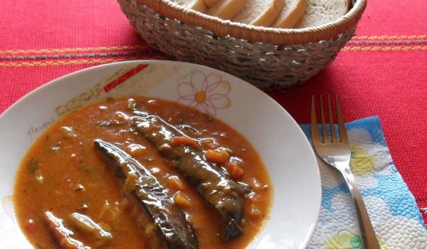 Лятна манджа със зеленчуци