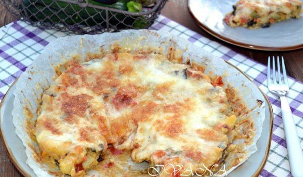 Лятна мусака с патладжан