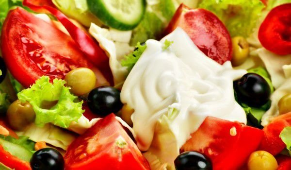 Лятна салата с катък - Моята Рецепта