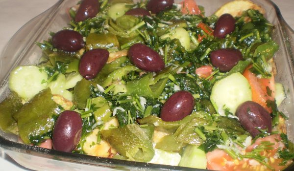 Лятна салата за студена ракийка