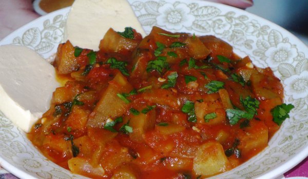 Лятна вкусотия с пипер, домати и патладжан
