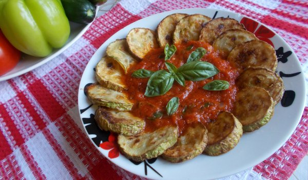 Лятна вкусотия с тиквички