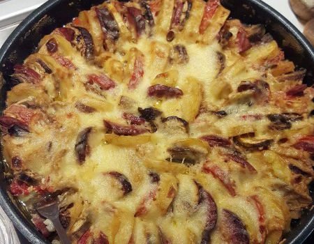 Лятна запеканка