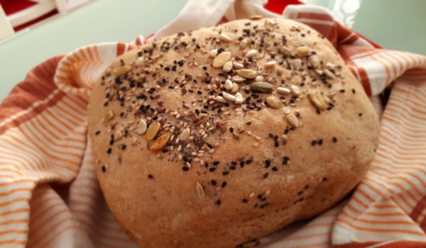 хляб с квас в хлебопекарна