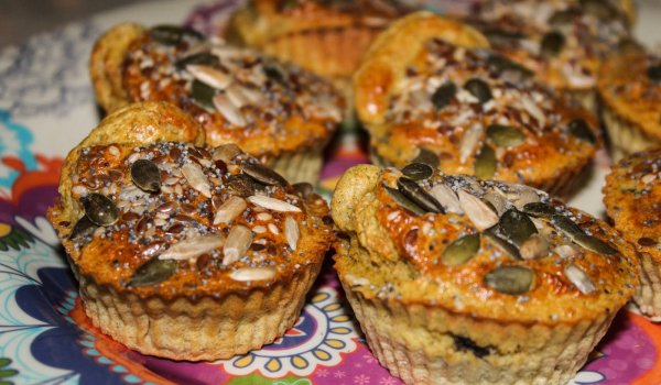 Лимецови мъфини с маслини