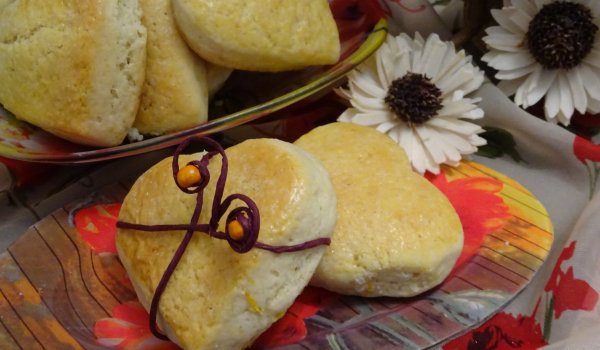 Лимонени курабийки за влюбени