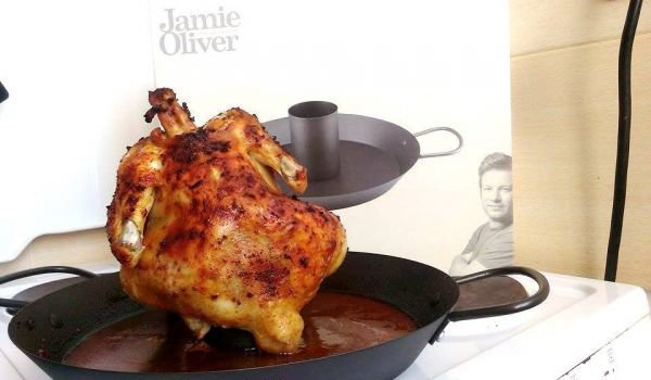 Лимоненото пиле на Соня