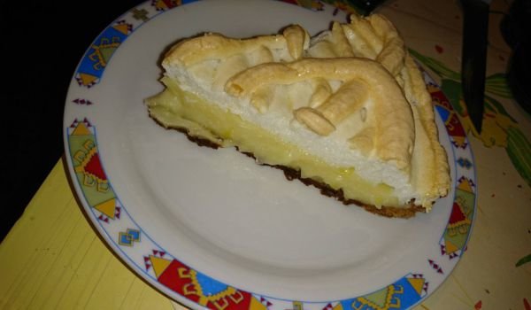 Лимонов пай с маскарпоне
