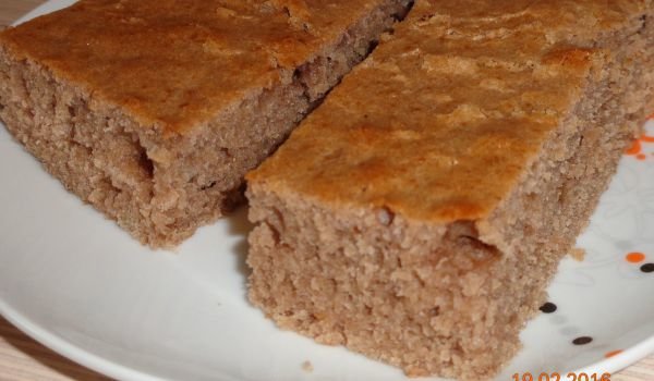 Лимонов пандишпан с какао