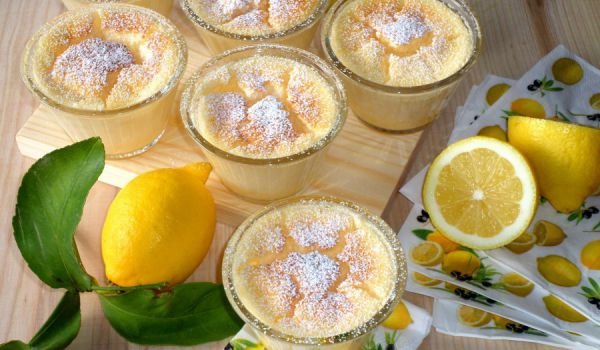 Лимонов сладкиш в купички